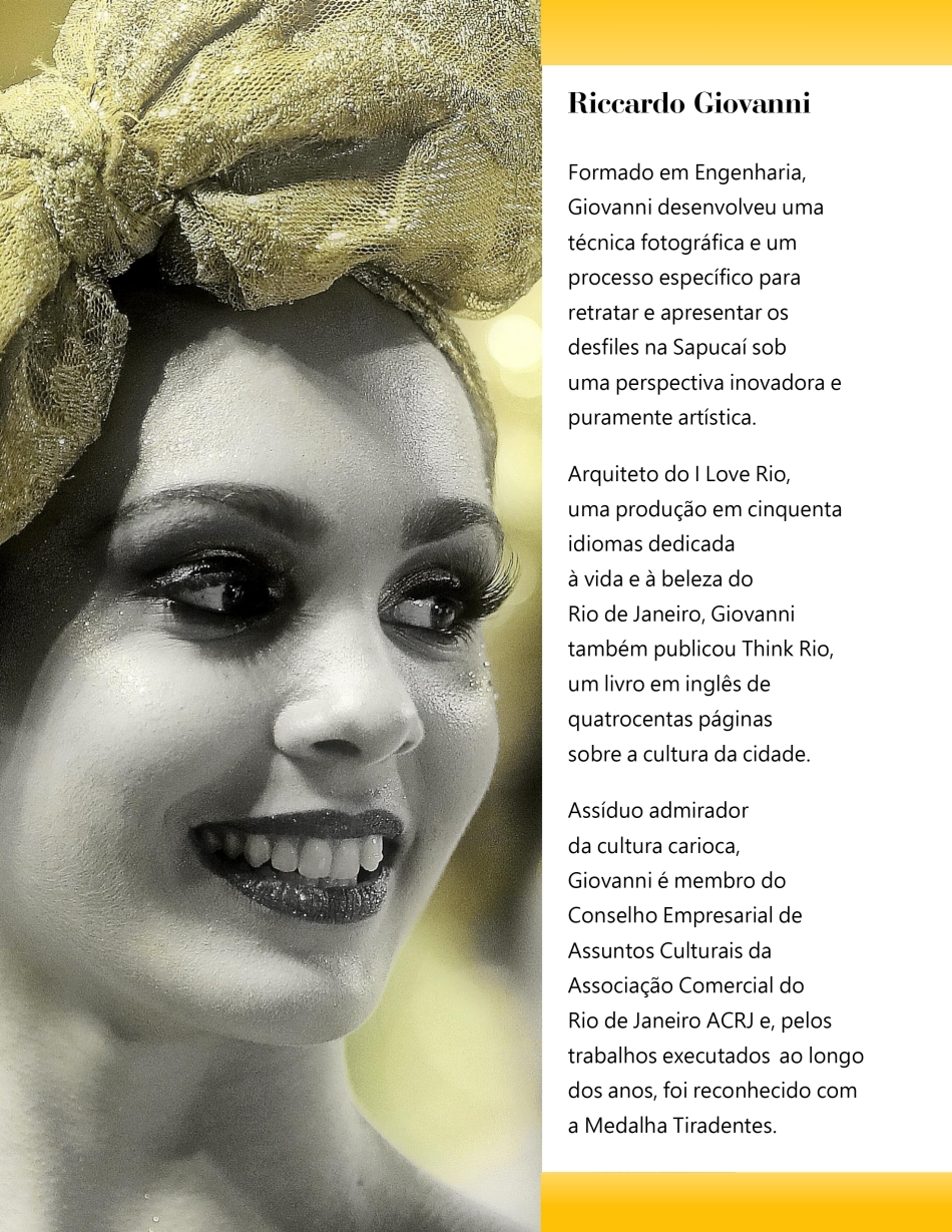 "O CARNAVAL QUE NINGUÉM VÊ”  Riccardo Giovanni