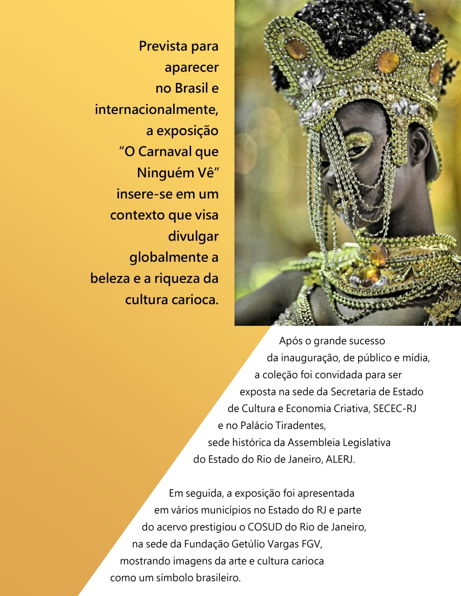 "O CARNAVAL QUE NINGUÉM VÊ”  Riccardo Giovanni