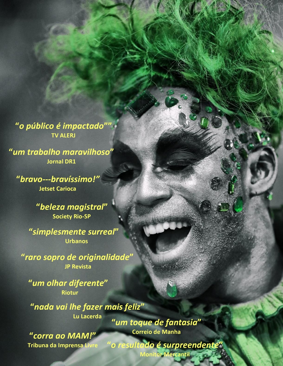 "O CARNAVAL QUE NINGUÉM VÊ”  Riccardo Giovanni